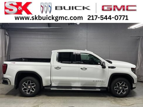 New 2026 GMC Sierra 1500 SLT w/ SLT Premium Plus Package AWD/4WD image 1