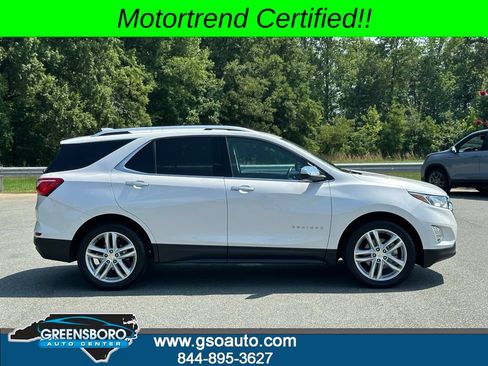 Used 2019 Chevrolet Equinox Premier FWD image 9
