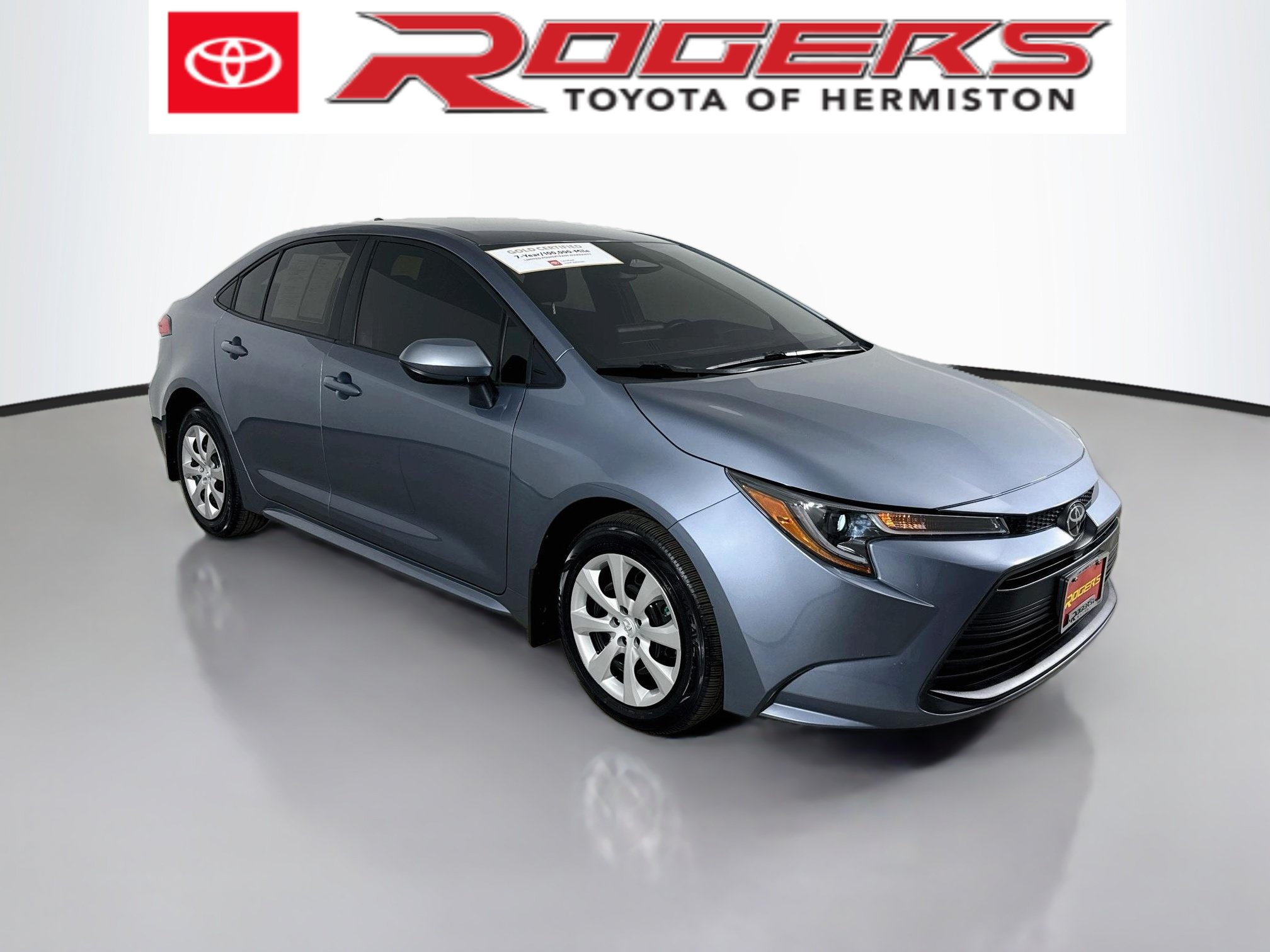 Certified 2026 Toyota Corolla LE FWD image 1