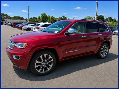 Certified 2018 Jeep Grand Cherokee Overland