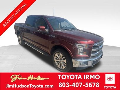 Used 2015 Ford F150 Lariat w/ Equipment Group 501A Mid