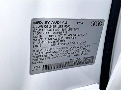 Used 2025 Audi Q5 Premium w/ Convenience Package AWD/4WD image 19