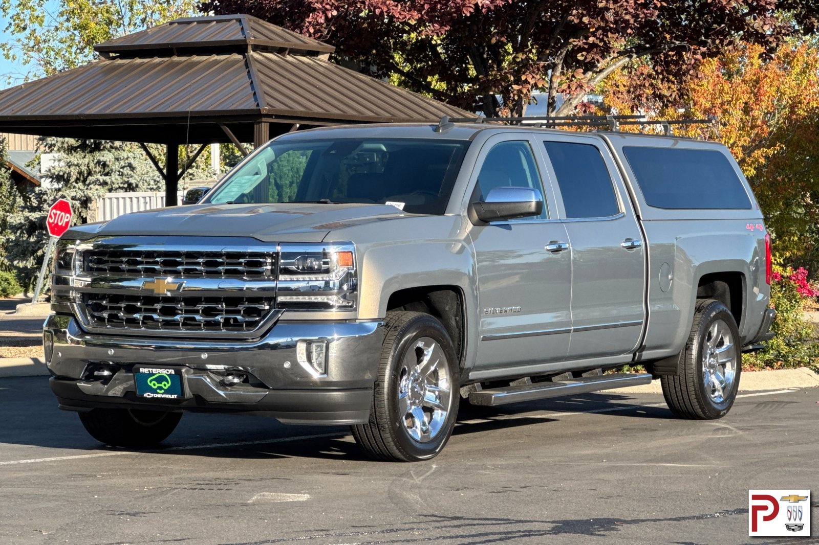 Certified 2017 Chevrolet Silverado 1500 LTZ w/ Sport Package AWD/4WD image 8