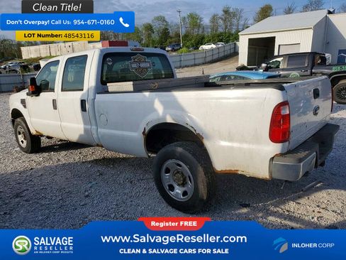 Used 2008 Ford F350 4x4 Crew Cab Super Duty image 3