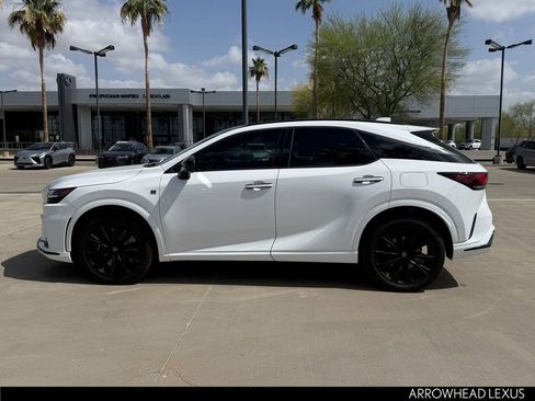 Certified 2024 Lexus RX 500h F Sport w/ Convenience Package AWD/4WD image 3
