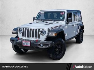 Used 2022 Jeep Wrangler Unlimited Rubicon AWD/4WD video 1