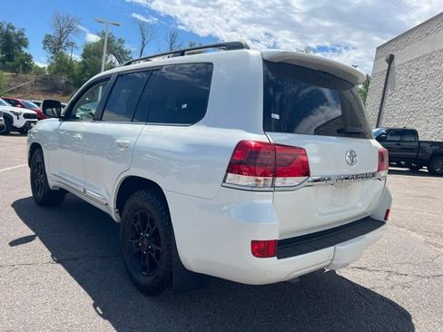 Used 2017 Toyota Land Cruiser AWD/4WD image 3