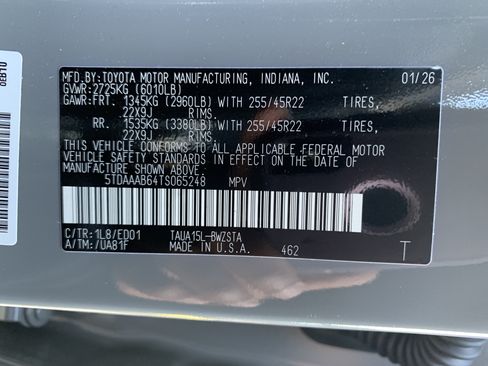 Certified 2026 Lexus TX 350 AWD w/ Technology Package image 32