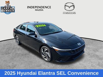 Used 2025 Hyundai Elantra SEL