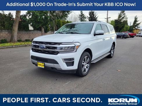 Used 2022 Ford Expedition Max Limited image 1
