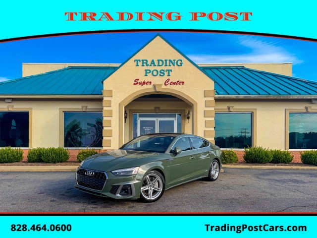 Used 2021 Audi A5 2.0T Premium Plus w/ Premium Plus AWD/4WD image 1