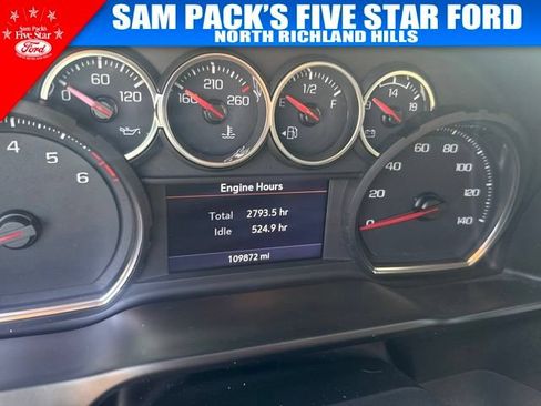 Used 2020 Chevrolet Silverado 1500 LTZ w/ LTZ Texas Edition RWD image 10