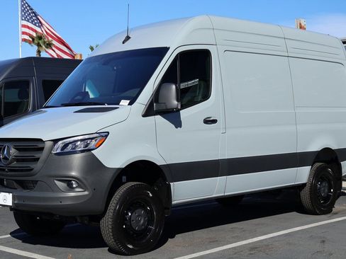 New 2026 Mercedes-Benz Sprinter 144 Cargo image 1