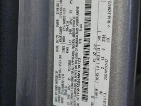 Used 2021 Ford F150 XLT w/ Equipment Group 302A High AWD/4WD image 16