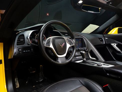 Used 2015 Chevrolet Corvette Stingray Convertible w/ 3LT Preferred Equipment Group RWD image 33