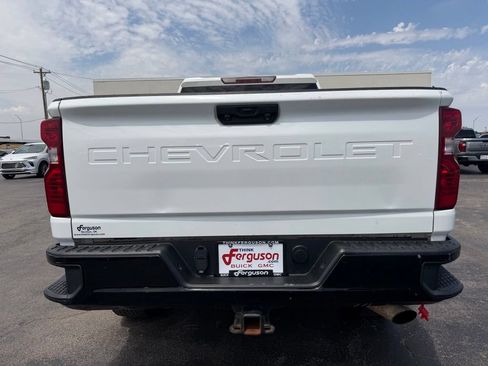 Used 2022 Chevrolet Silverado 2500 Custom w/ Custom Value Package AWD/4WD image 18
