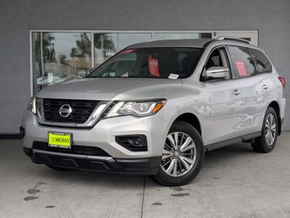 Certified 2020 Nissan Pathfinder S