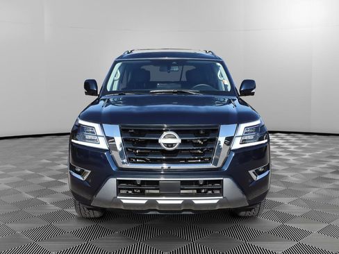Used 2023 Nissan Armada SL w/ Captain's Chairs Package AWD/4WD image 11