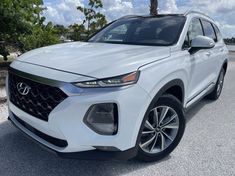 Used 2019 Hyundai Santa Fe Limited FWD image 1