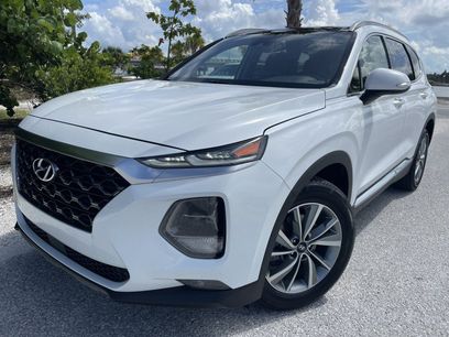 Used 2019 Hyundai Santa Fe Limited