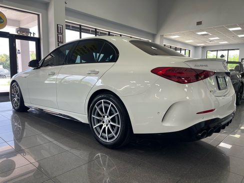 Used 2026 Mercedes-Benz C 43 AMG 4MATIC Sedan image 3