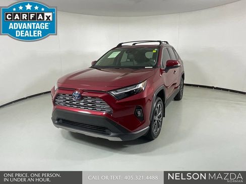 Used 2023 Toyota RAV4 Limited AWD/4WD image 1