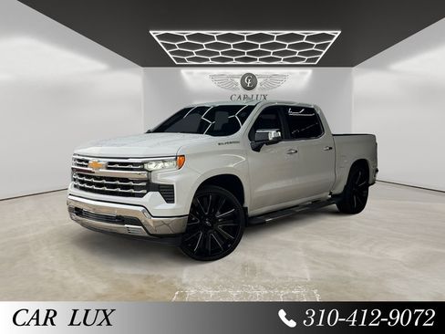 Used 2023 Chevrolet Silverado 1500 LTZ image 1
