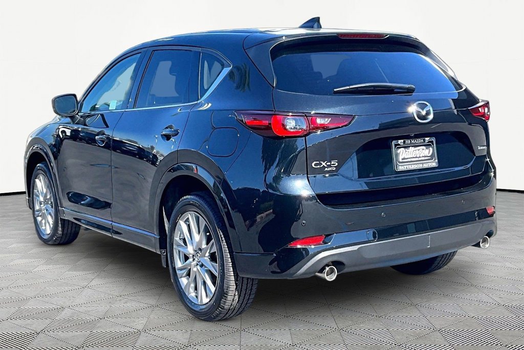 Certified 2025 MAZDA CX-5 AWD 2.5 S w/ Premium Plus Pkg image 8