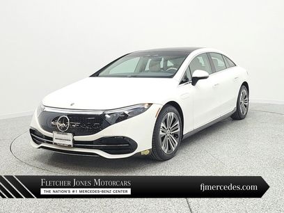 Certified 2022 Mercedes-Benz EQS 450+ Sedan