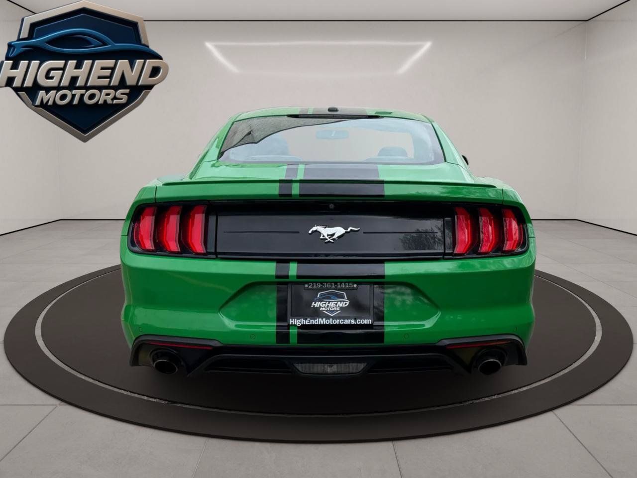 Used 2019 Ford Mustang Coupe w/ Equipment Group 101A RWD image 5