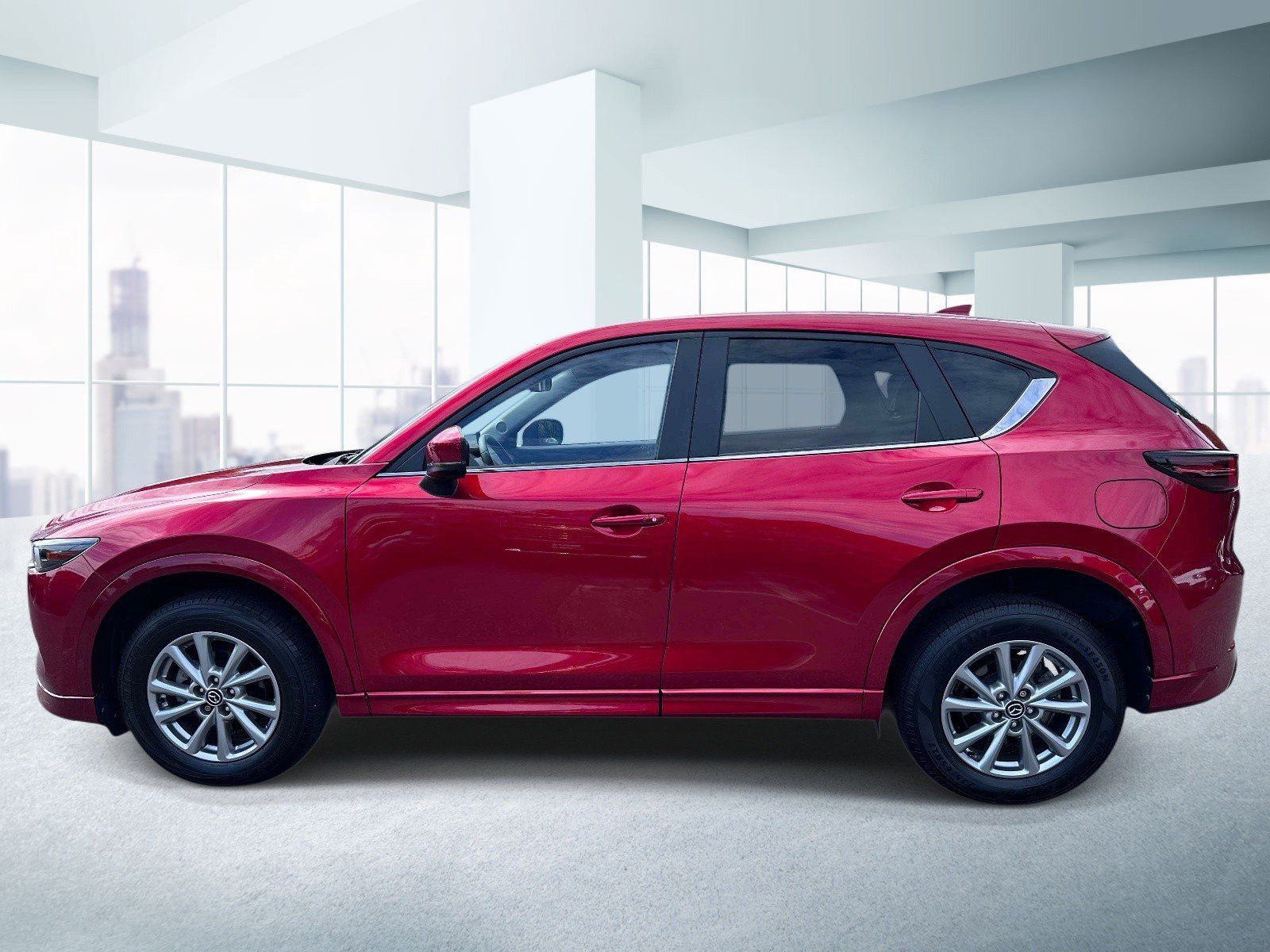 Used 2024 MAZDA CX-5 AWD 2.5 S w/ Select Package image 2