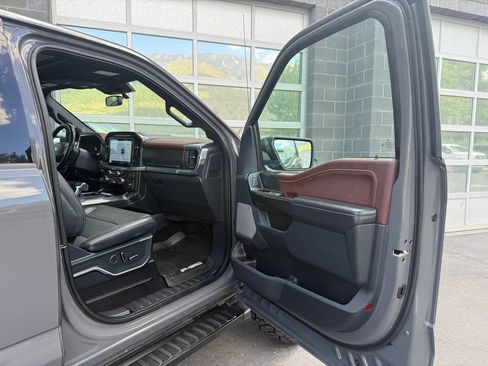 Used 2021 Ford F150 Lariat w/ Equipment Group 502A High AWD/4WD image 47