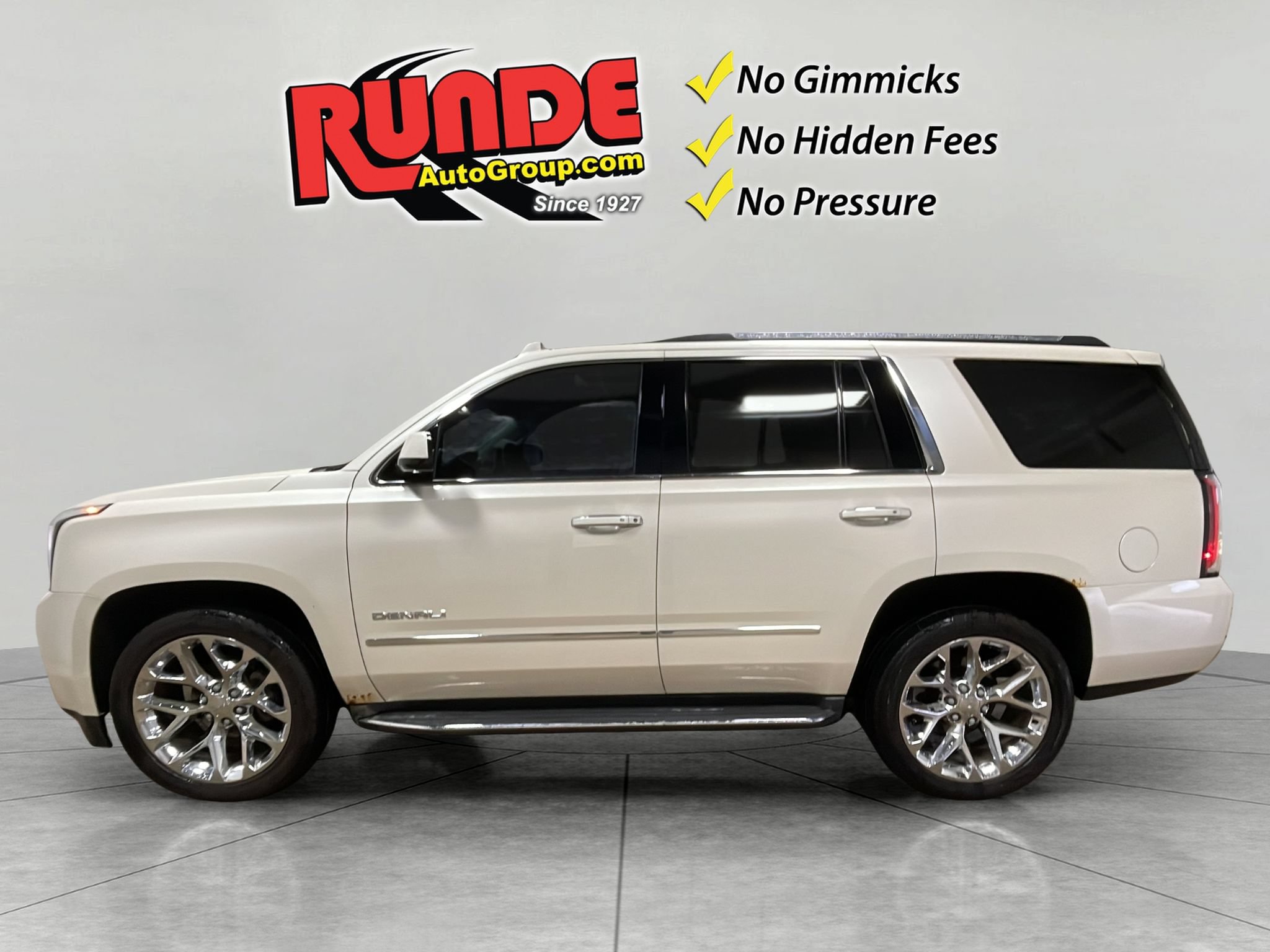Used 2015 GMC Yukon Denali w/ Open Road Package AWD/4WD image 3