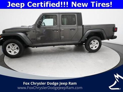 Certified 2023 Jeep Gladiator Sport image 23