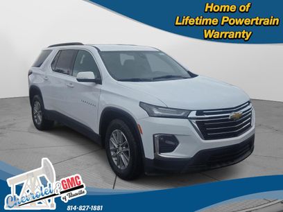 Used 2023 Chevrolet Traverse LT