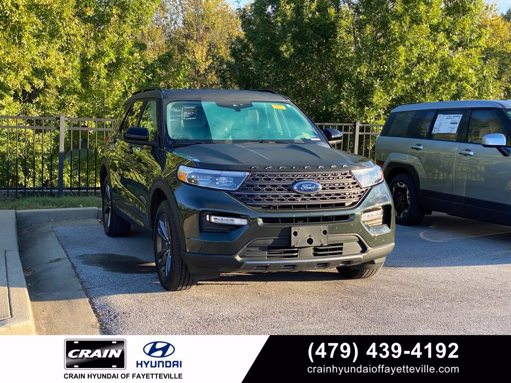 Used 2022 Ford Explorer XLT w/ Equipment Group 202A AWD/4WD image 1