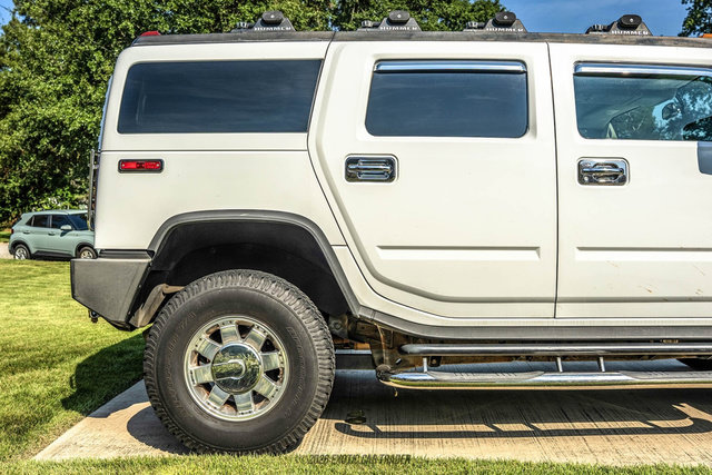 Used 2003 HUMMER H2 w/ Preferred Equipment Group AWD/4WD image 10