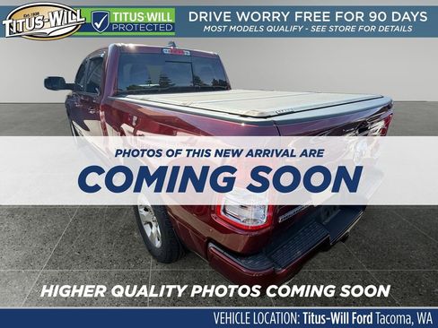 Used 2020 RAM 1500 Big Horn AWD/4WD image 4