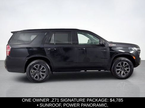 Used 2021 Chevrolet Tahoe Z71 w/ Z71 Signature Package image 2