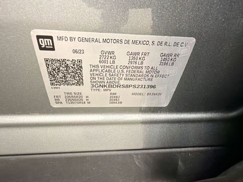 Used 2023 Chevrolet Blazer LT FWD image 19