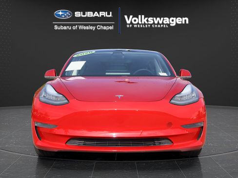 Used 2020 Tesla Model 3 Long Range AWD/4WD image 2