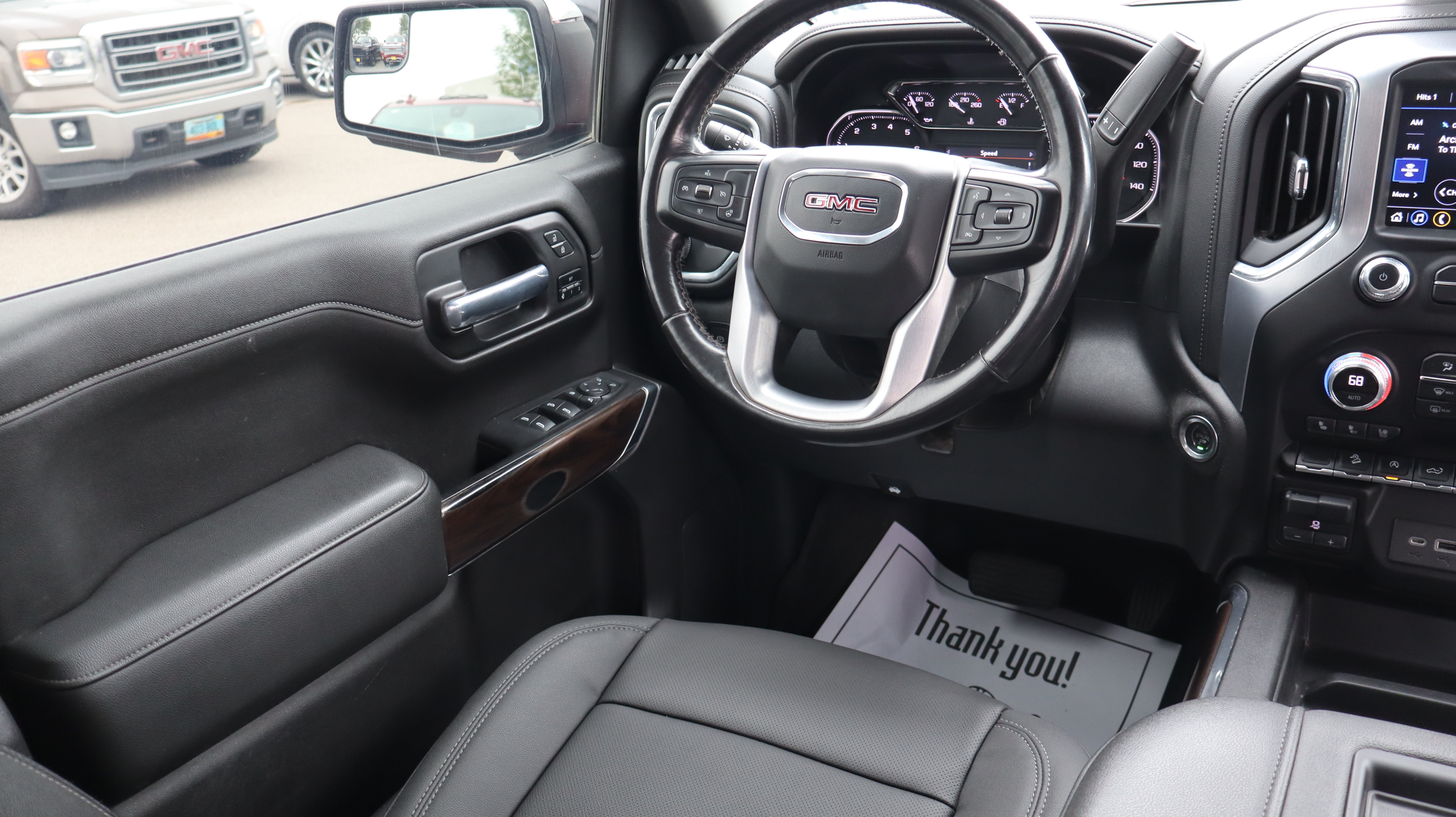 Used 2021 GMC Sierra 1500 SLT AWD/4WD image 8