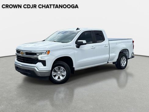 Used 2022 Chevrolet Silverado 1500 LT RWD image 1