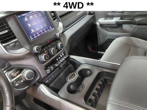 Certified 2019 RAM 1500 Big Horn AWD/4WD image 7