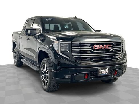 Certified 2024 GMC Sierra 1500 AT4 w/ Technology Package AWD/4WD image 1