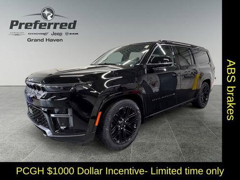 New 2026 Jeep Grand Wagoneer L Limited image 10