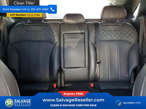 Used 2018 Bentley Bentayga AWD/4WD image 13