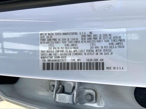 Used 2025 MAZDA CX-50 AWD 2.5 S w/ Preferred Package image 33