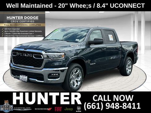Certified 2025 RAM 1500 Big Horn RWD image 1