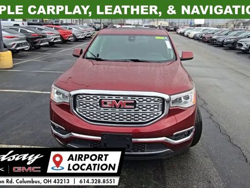 Used 2018 GMC Acadia Denali w/ Technology Package image 3